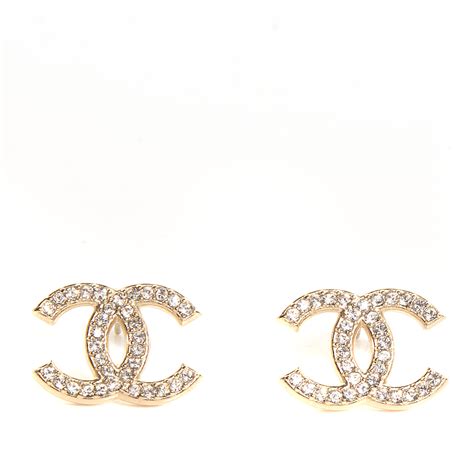 fake chanel earrings cc uk